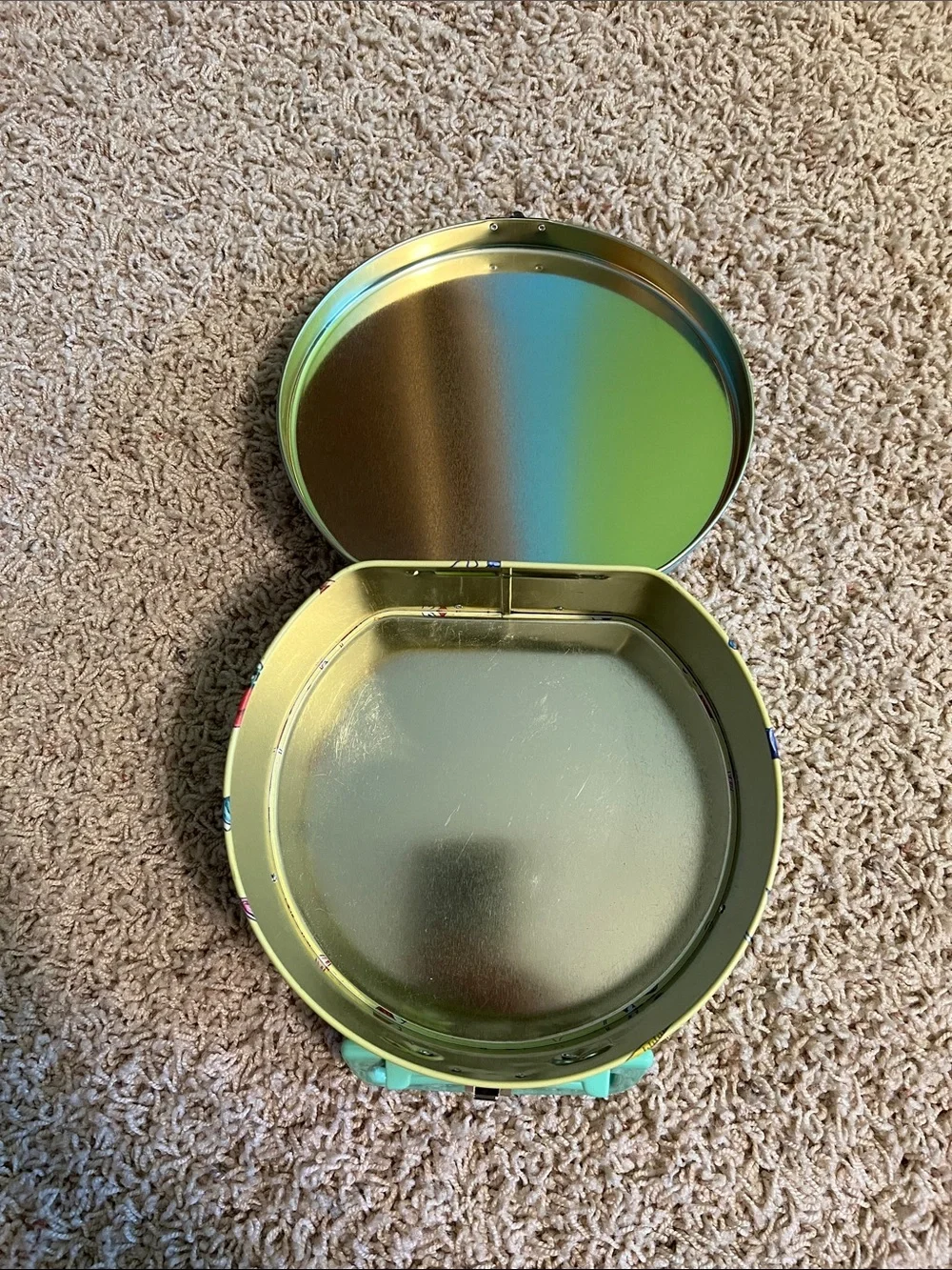 Mary Engelbreit Sewing-Themed Tin Container for